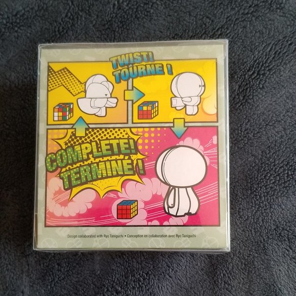 Mobile Suit Gundam Rubik's Charaction Cube MS-06 Zaku II - Picture 5 of 6